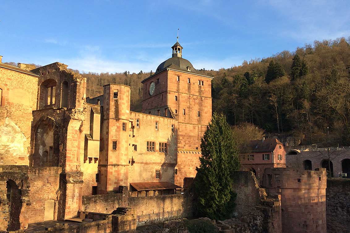 Image: Staatsanzeiger für Baden-Württemberg, Petra Schaffrodt View of Heidelberg Castle