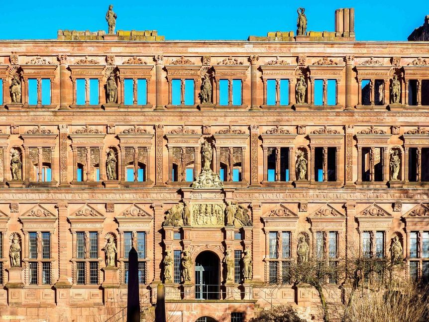 Schloss Heidelberg, Ottoheinrichsbau