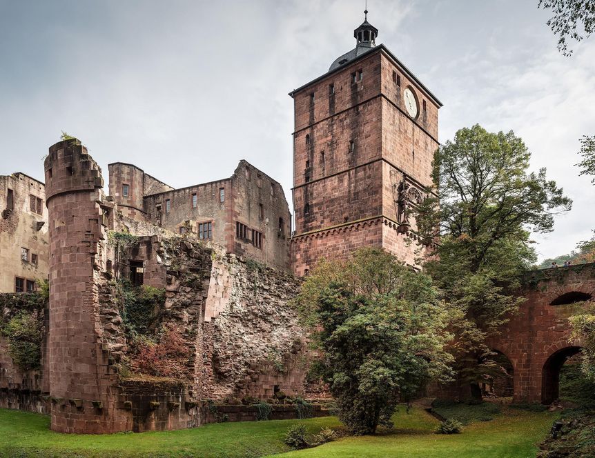 Image: Staatliche Schlösser und Gärten Baden-Württemberg, Günther Bayerl Heidelberg Castle ruins