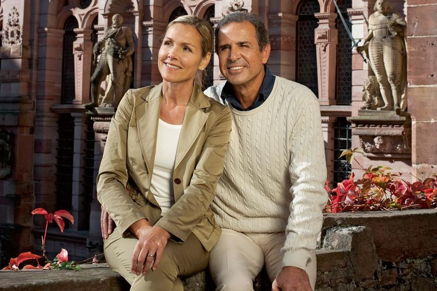 photo: Staatliche Schlösser und Gärten Baden-Württemberg, Niels Schubert Photoshoot at Heidelberg Castle